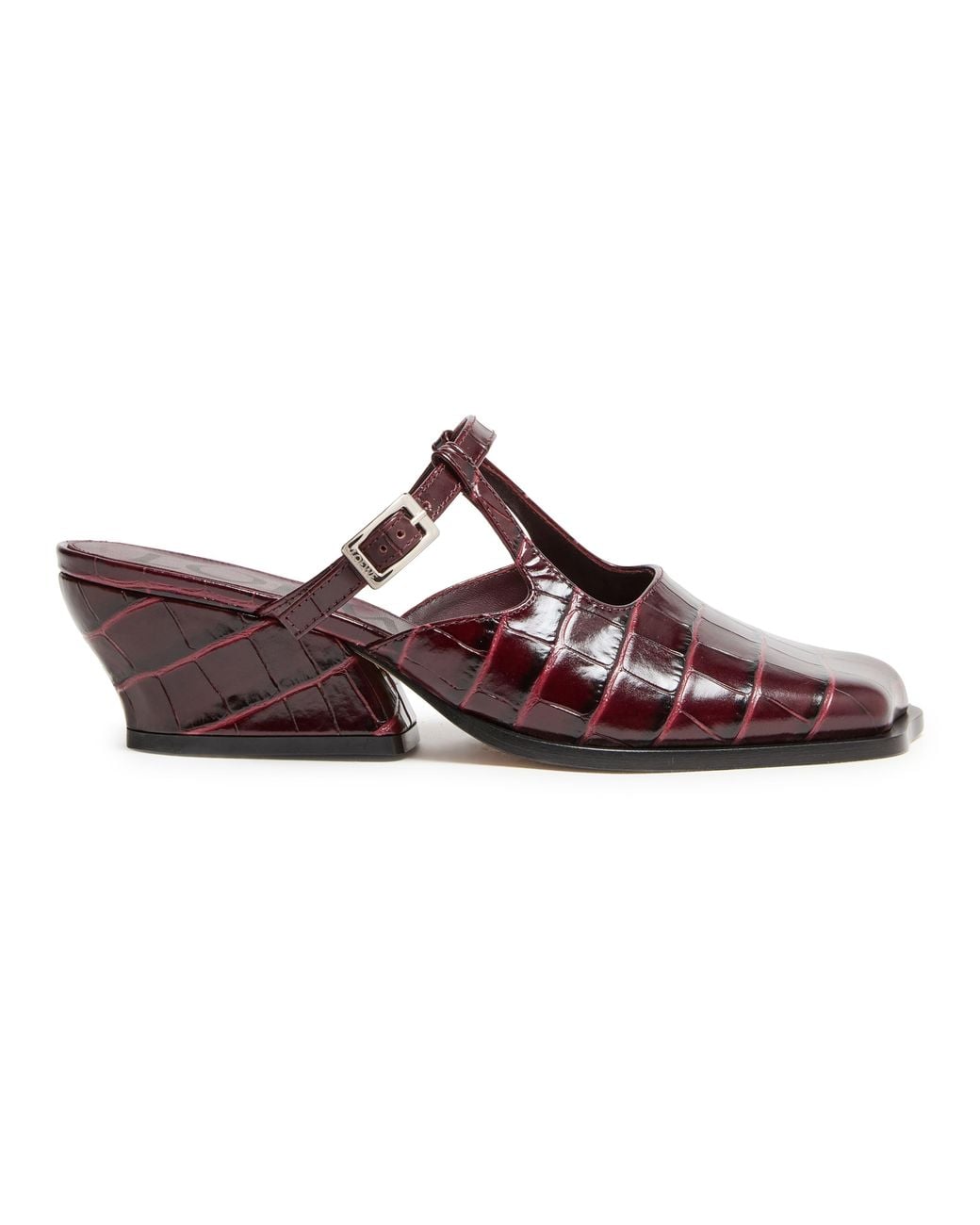 Loewe Brown Mules Onda 45