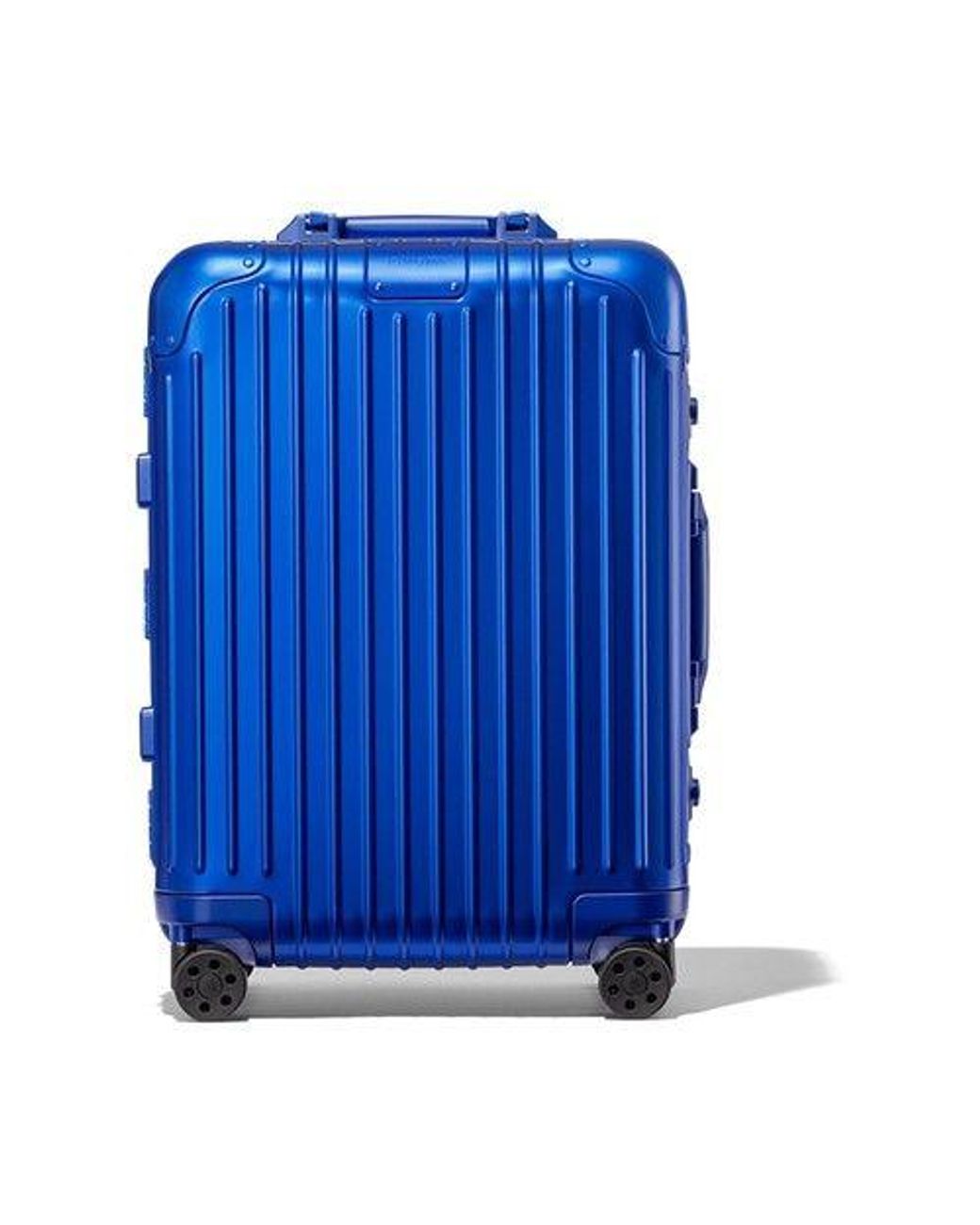 RIMOWA Original Cabin luggage in Blue | Lyst