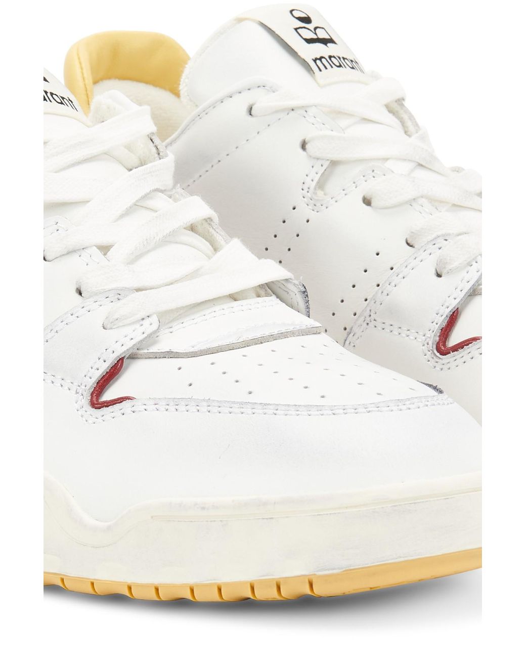 Isabel Marant Emree Sneakers in Yellow - Lyst