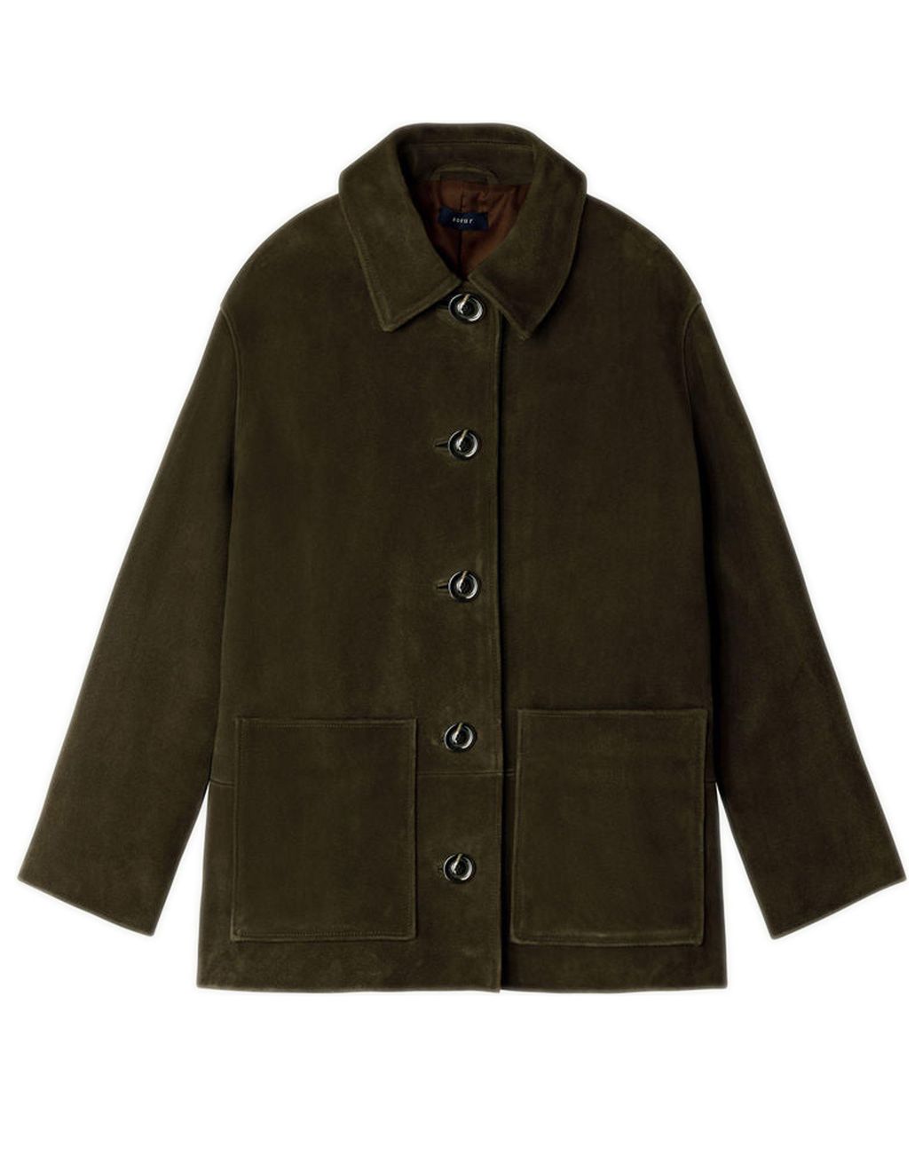 Soeur Brown Vincenzo Leather Jacket