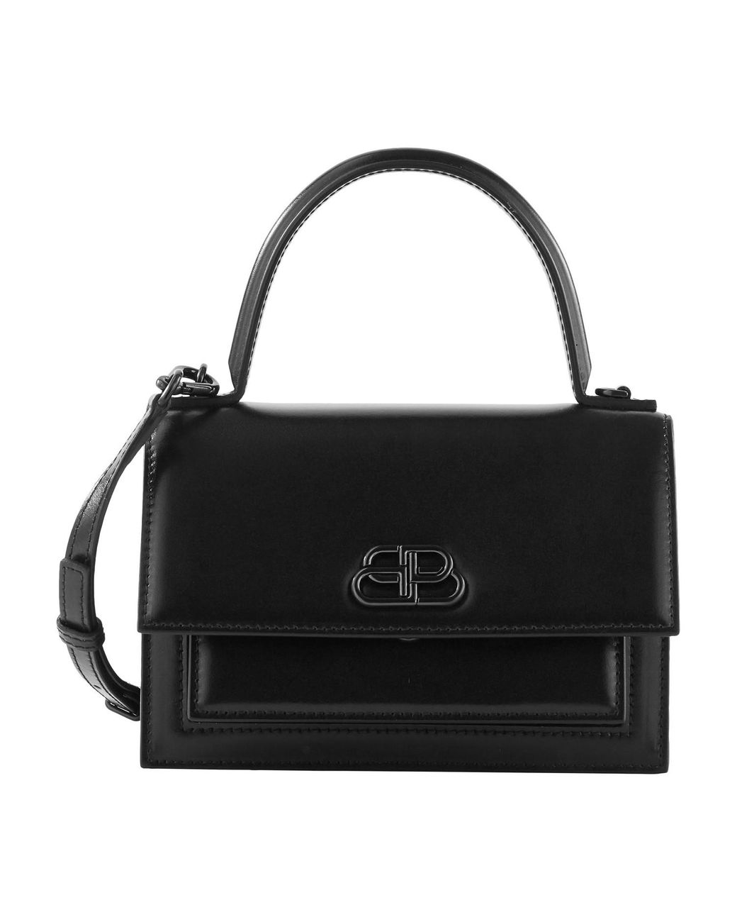 Balenciaga Sharp Xs Shoulder Bag in Black | Lyst