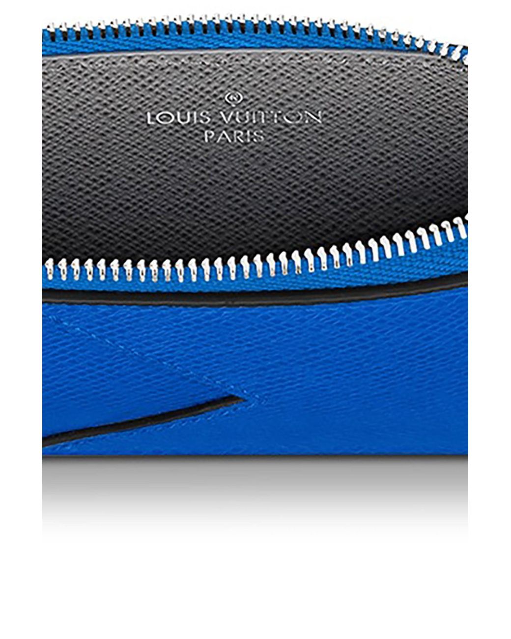 Louis Vuitton Coin Kartenetui in Blau für Herren