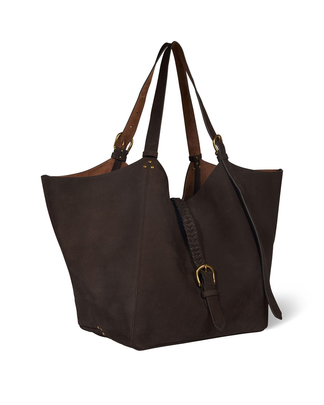 Jérôme Dreyfuss Brown Joseph M Tote Bag