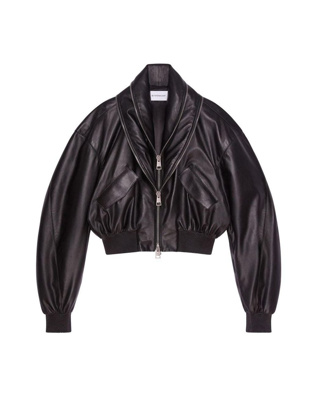 Givenchy Black Leather Jacket