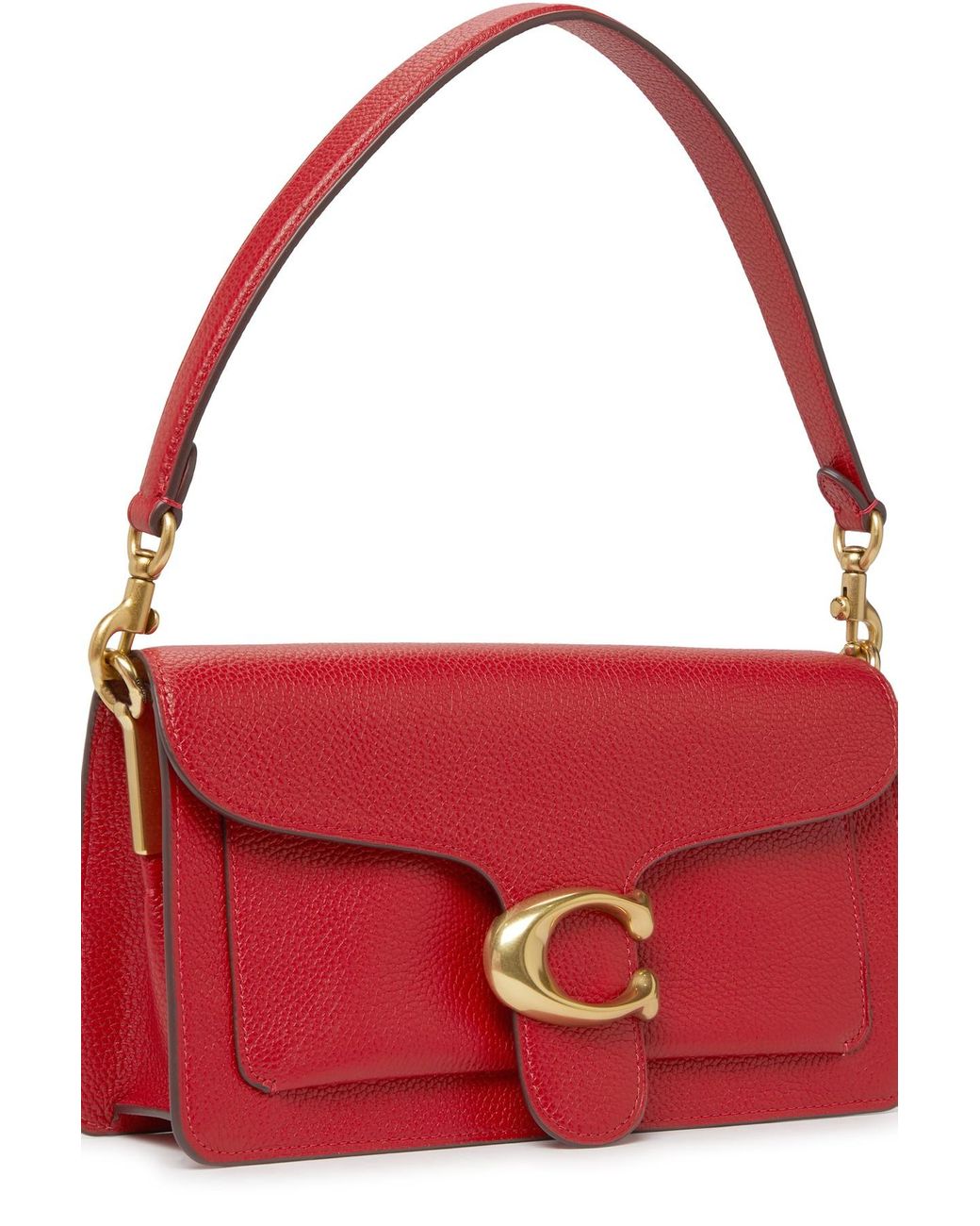 Coach tabby red sales