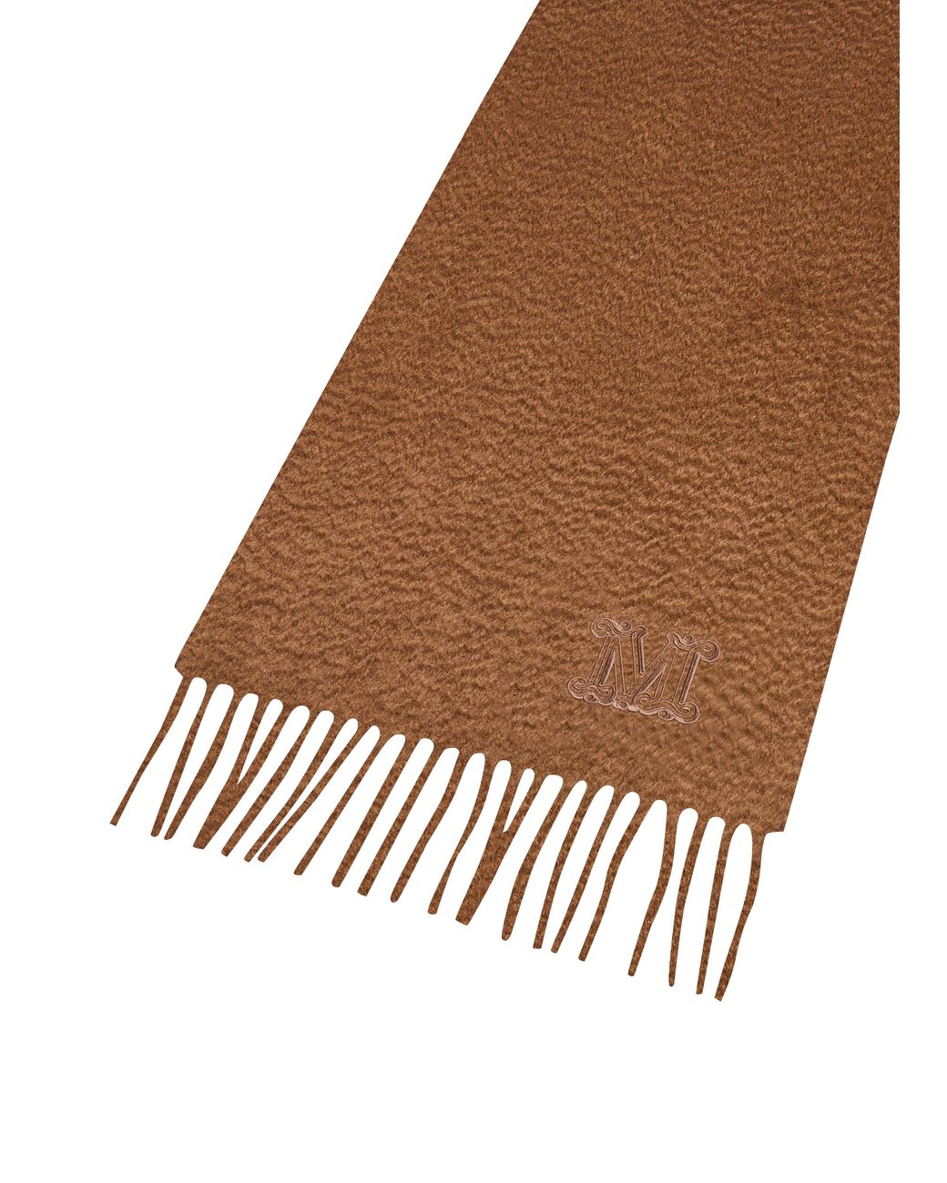 Max Mara Brown Wsdalia Scarf