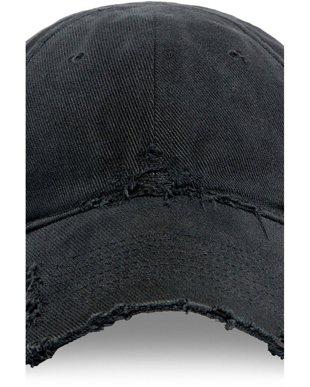 Balenciaga Dog Bite Cap in Black for Men | Lyst