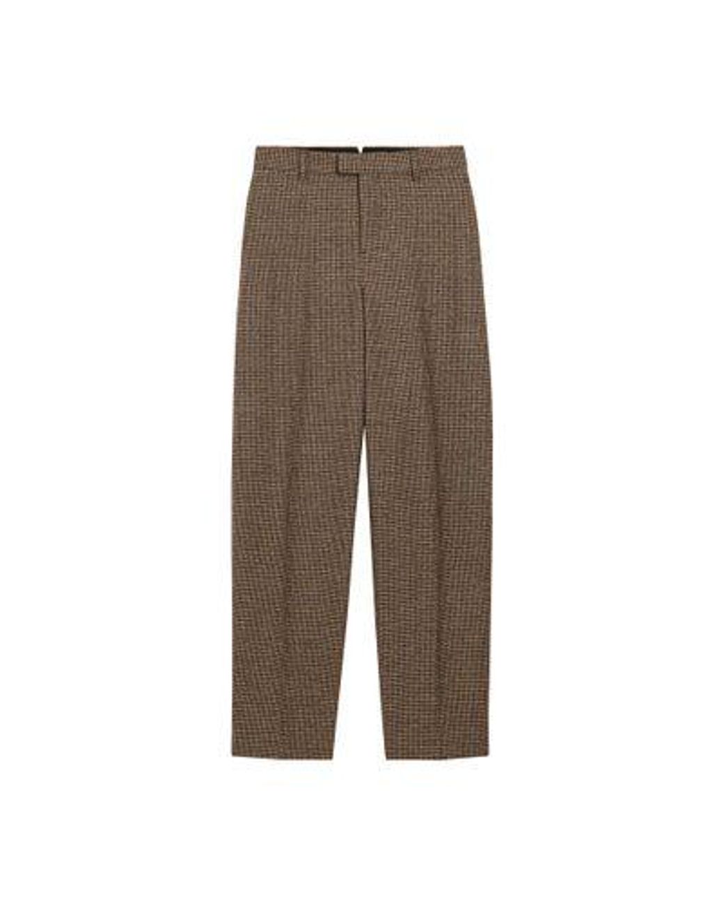 AMI Brown Balloon Pants