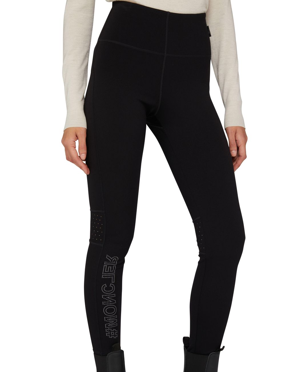 Moncler Black Performance Trousers