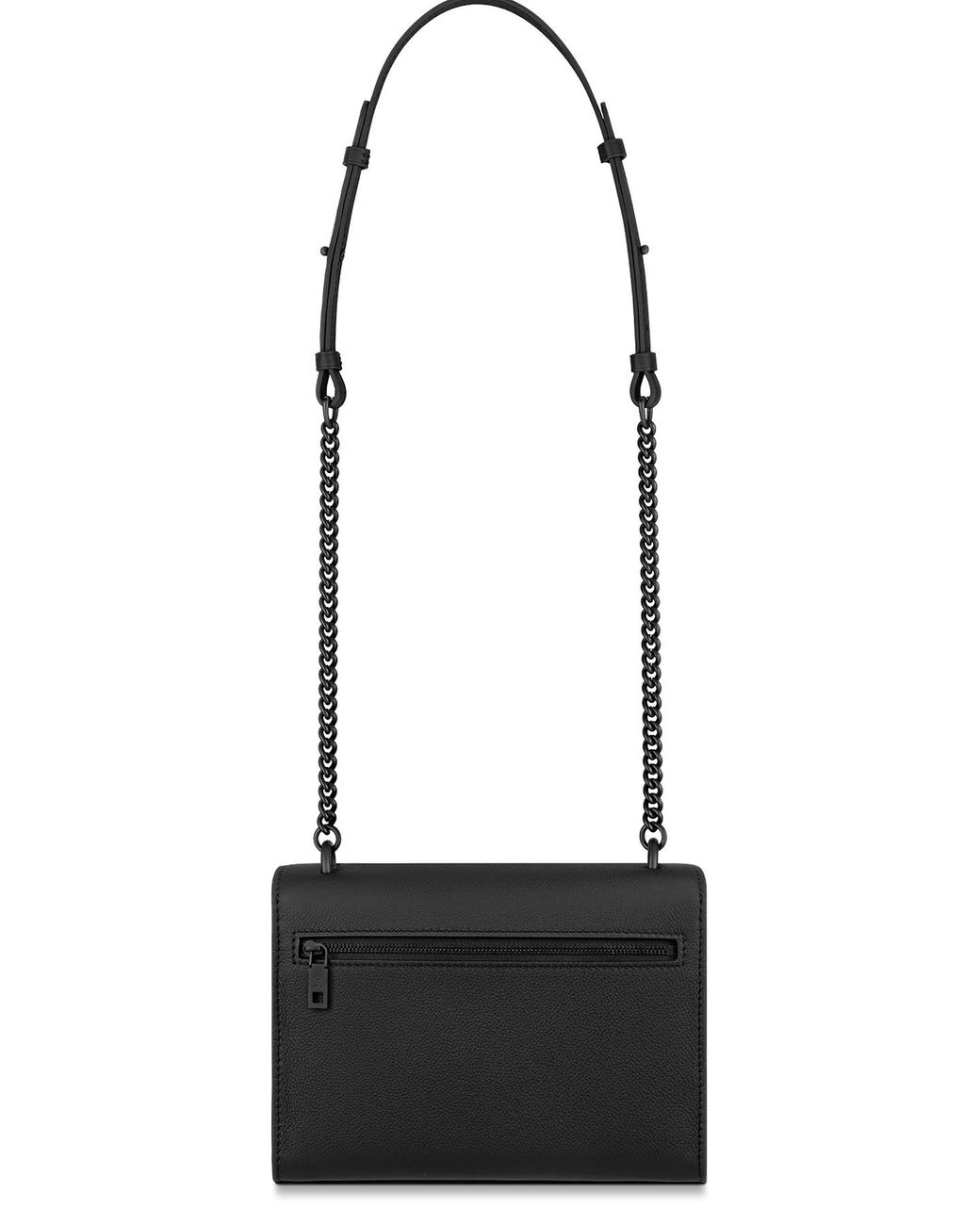 Twist Louis Vuitton Black Mylockme Chain Bag Leather Pony-style