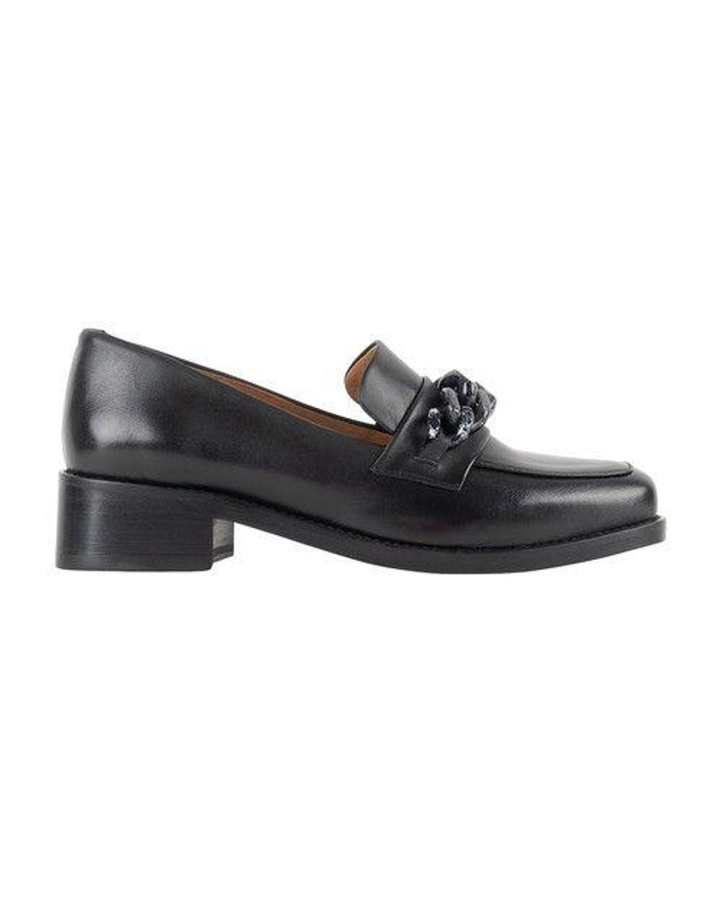 Bobbies Esther Mocassins in Black Lyst
