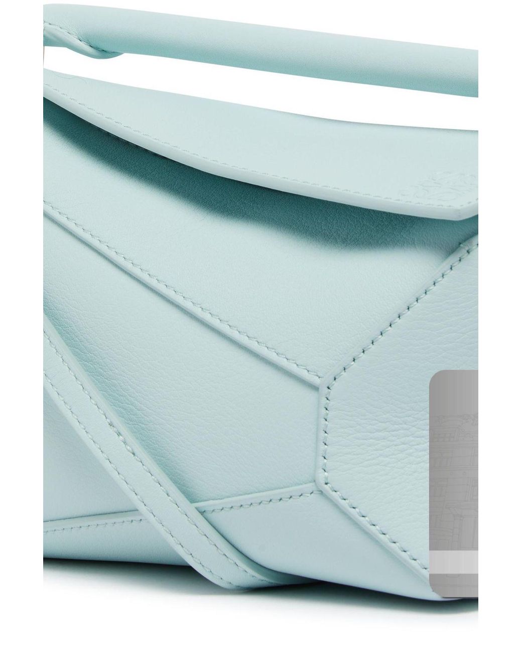 Loewe mini puzzle clearance blue