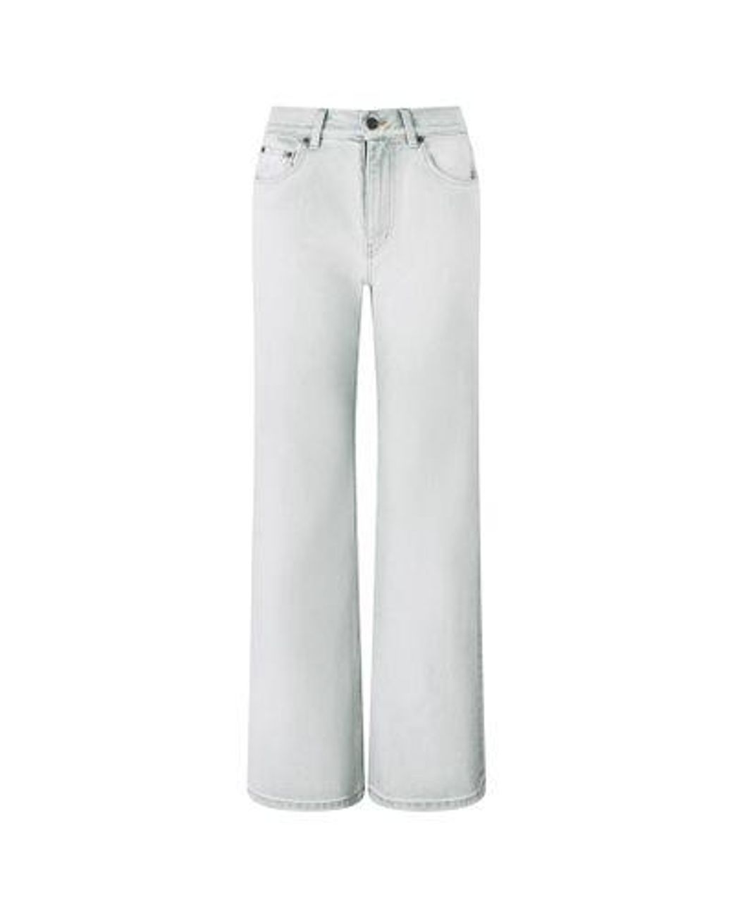 Chloé Gray Flared Jeans