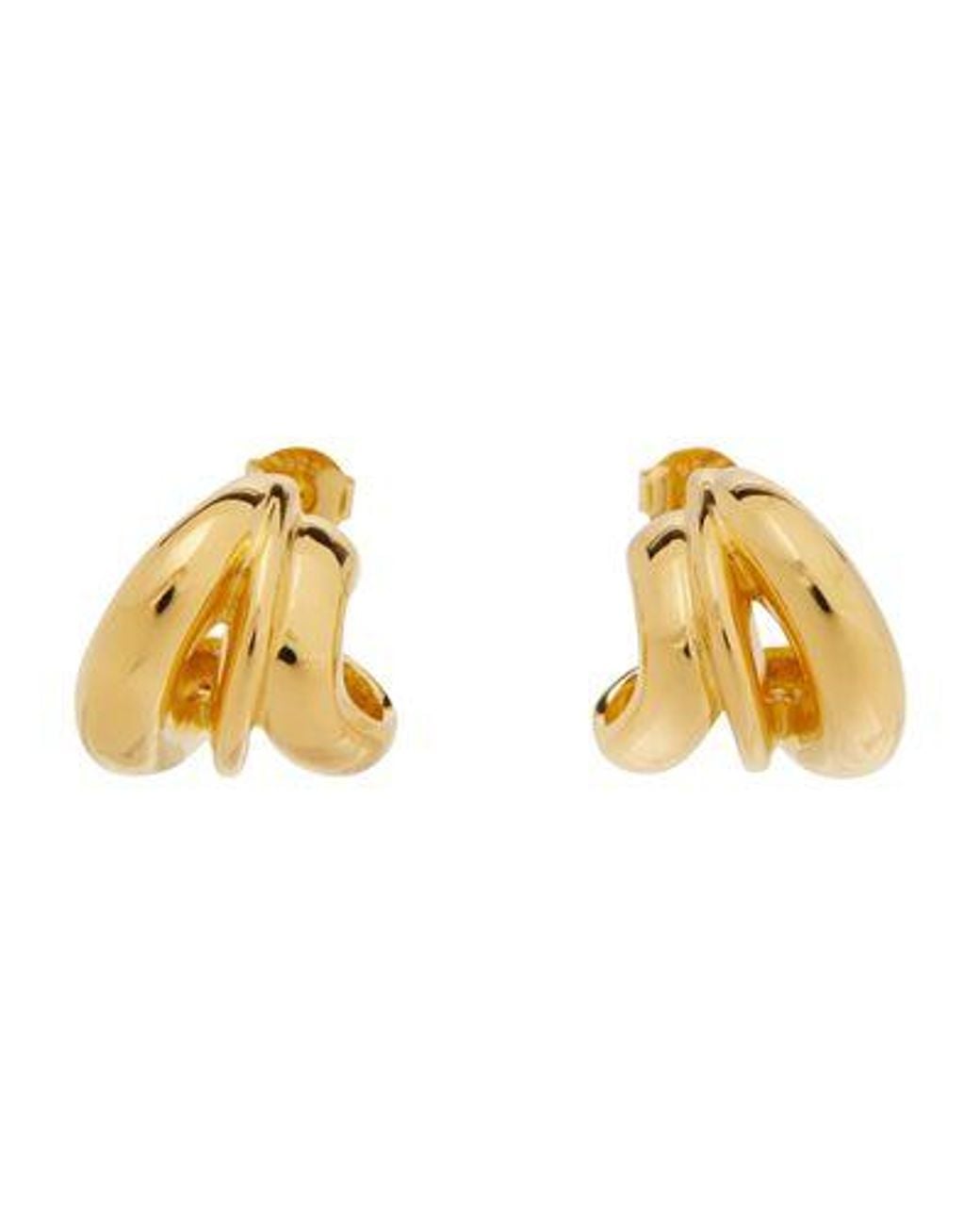 COMPLETEDWORKS Metallic Ohrringe Dollop