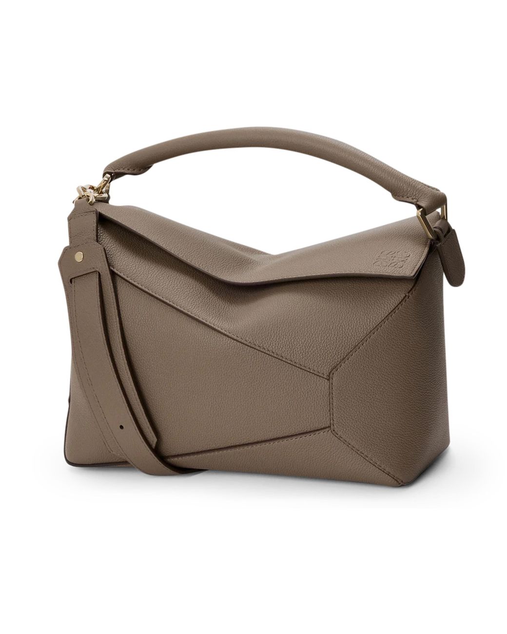Loewe Natural Puzzle Edge Medium Bag