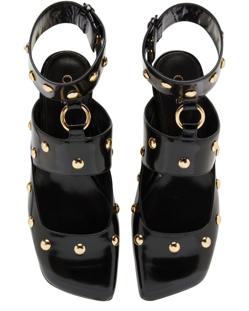 Chloé Sandals Jade in Black | Lyst