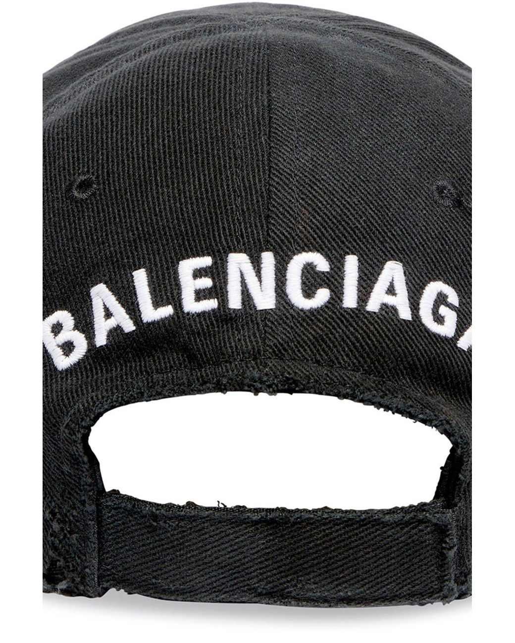 Balenciaga Dog Bite Cap in Black for Men | Lyst