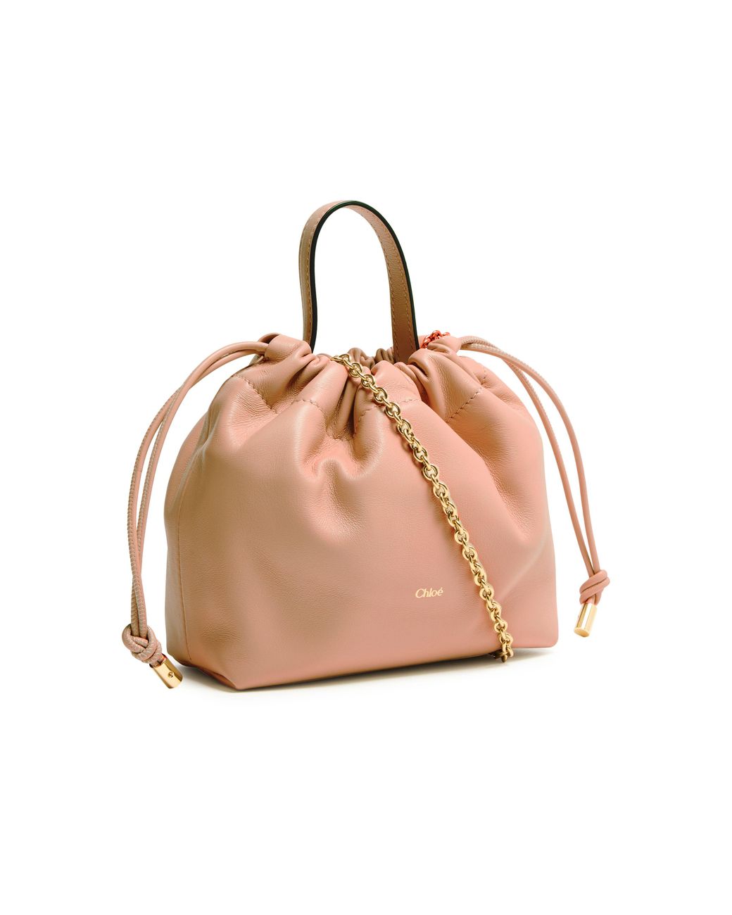 Chloé Icons Clutch Bag in Pink | Lyst