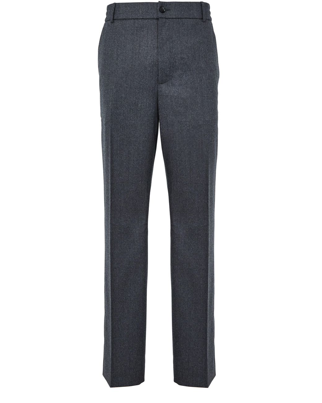 Moncler Blue Straight-Leg Pants for men