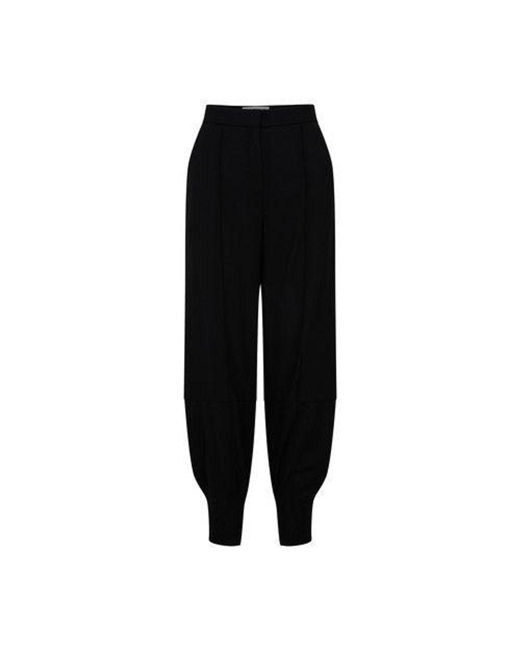 Loewe High-waised Pants in Black | Lyst