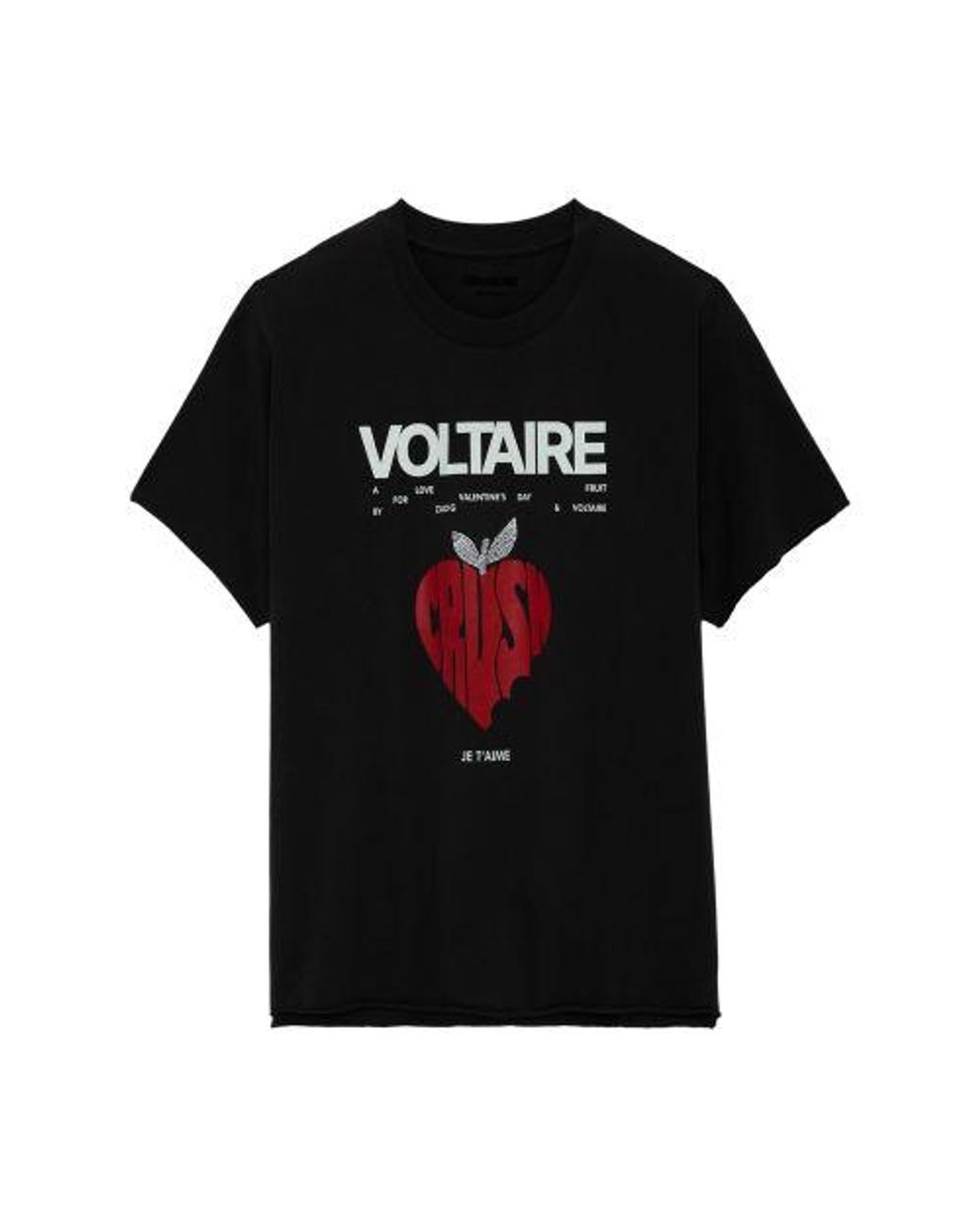 Zadig&Voltaire Camiseta Edwin Devil Diamanté - Farfetch