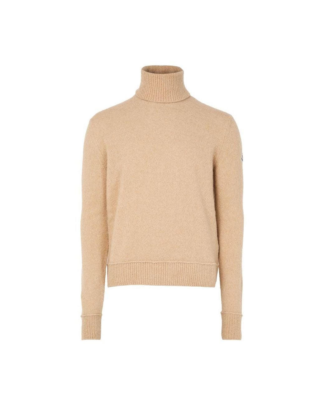 Pull Col Roulé Moncler pour homme en coloris Natural