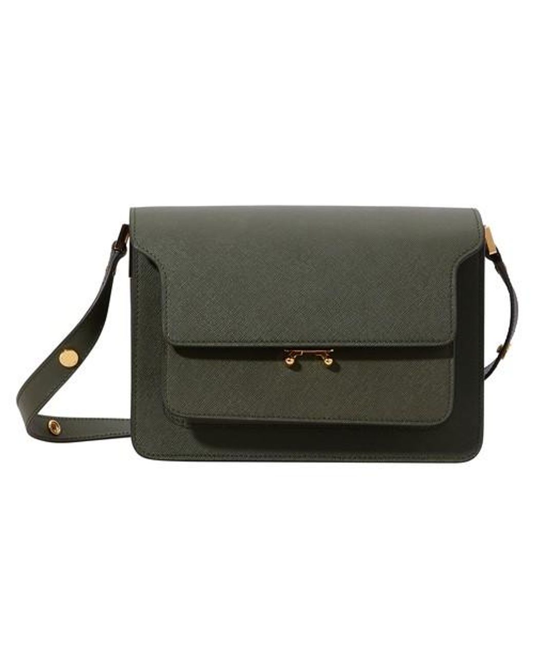 Marni - Trunk Bag in Smooth Calfskin Black for Women - 24S