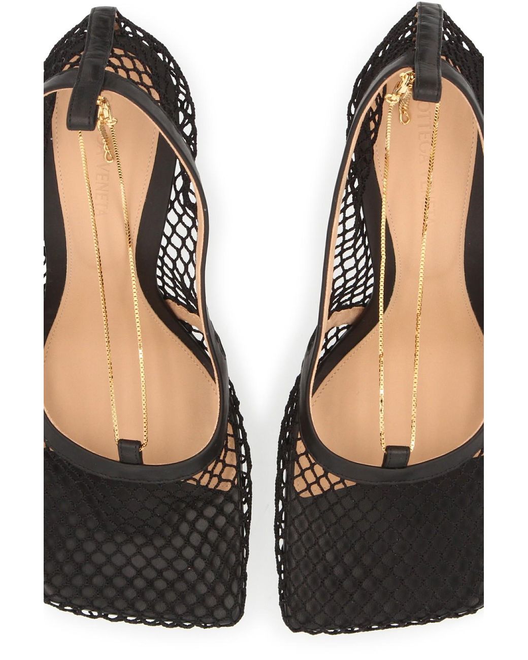 Discounts Outlet Online Wholesale Bottega Veneta Leather Stretch Pumps In Beige Natural Sales Online Codes Www Blogdigitalsignage Com