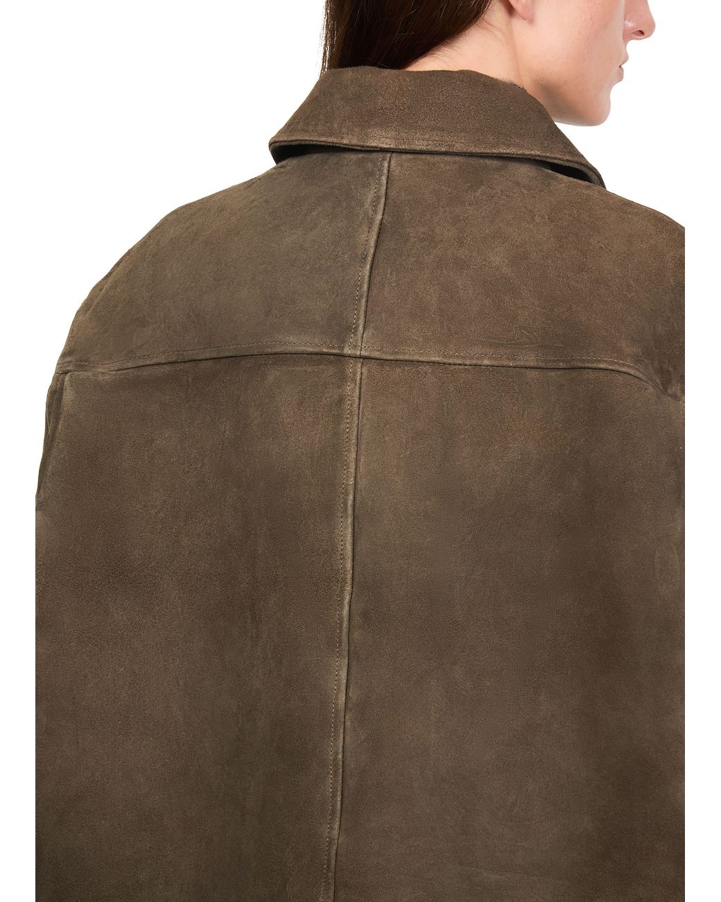 Soeur Brown Vincenzo Leather Jacket