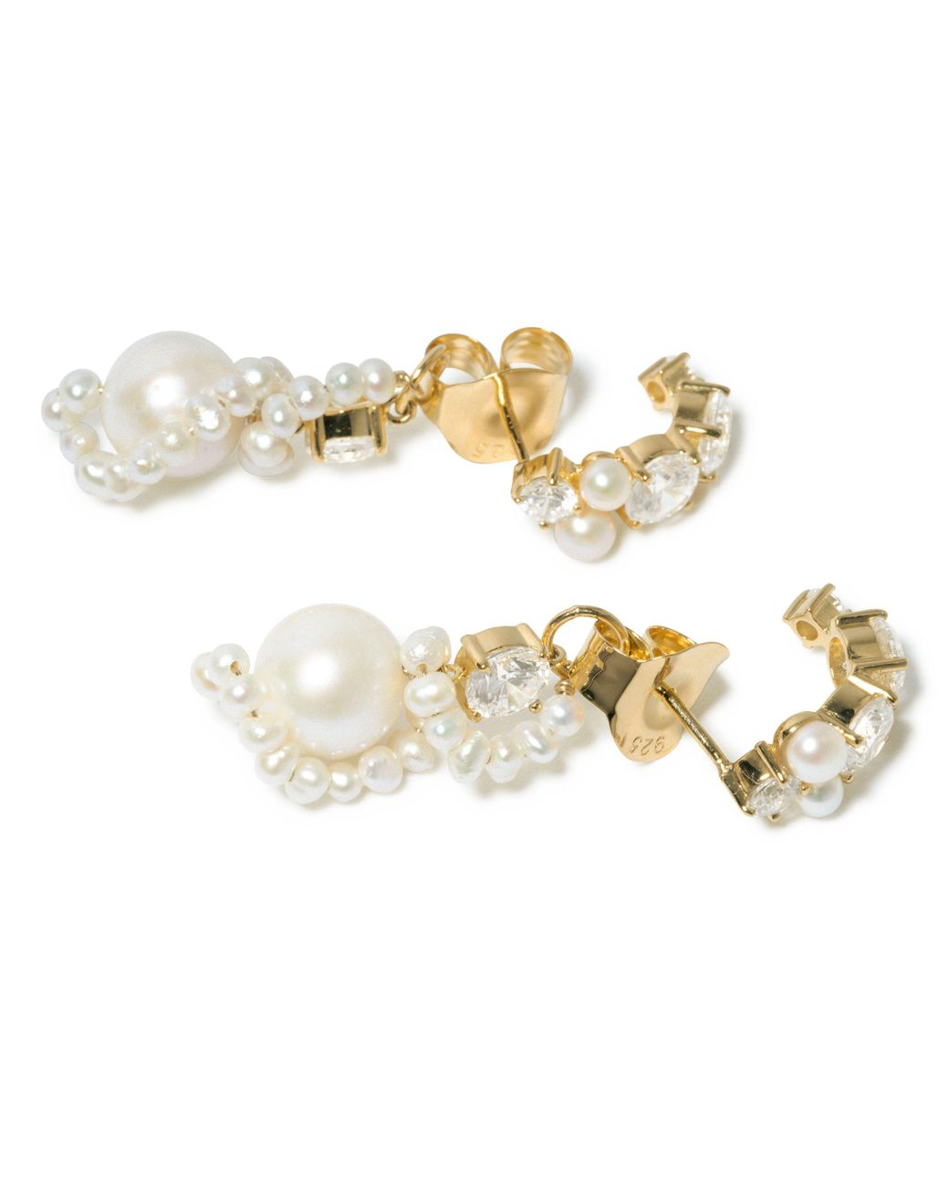 COMPLETEDWORKS Metallic Earrings