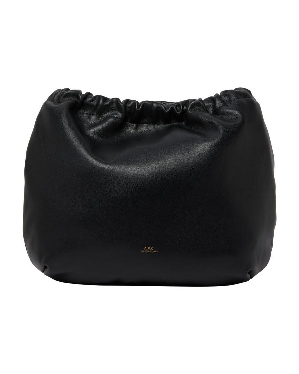 A.P.C. Ninon Chaine Bag in Black | Lyst