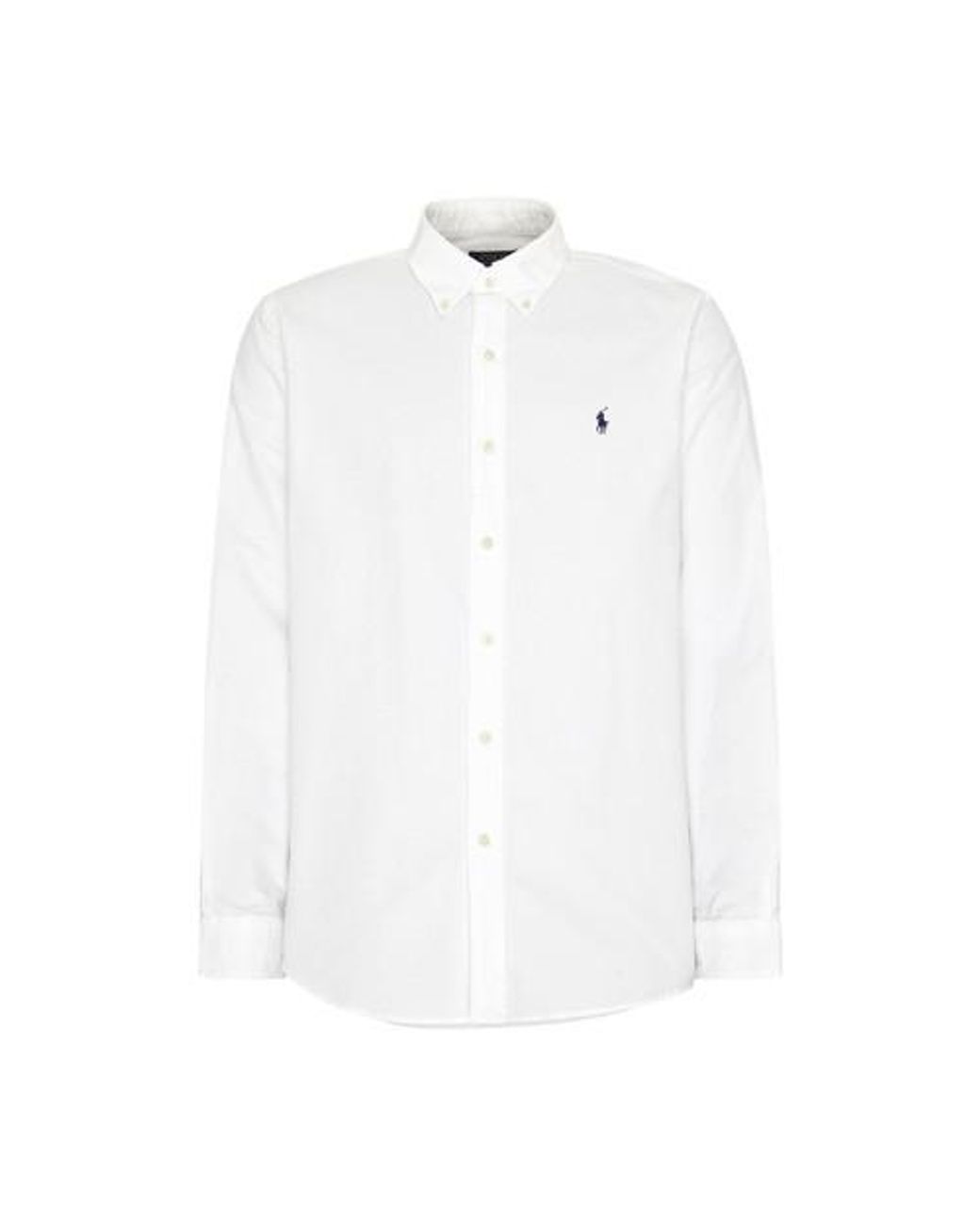 Ralph Lauren Oxford Shirt in White for Men | Lyst Canada