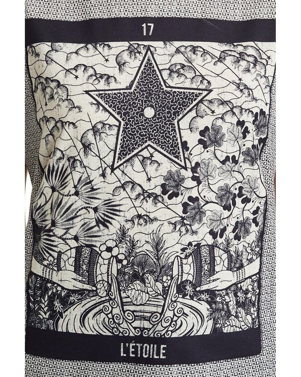 Dior tarot t shirt sales