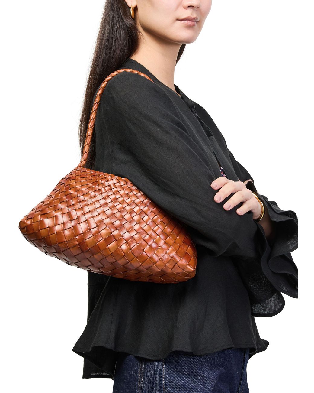 Dragon Diffusion Brown Handtasche Rosanna