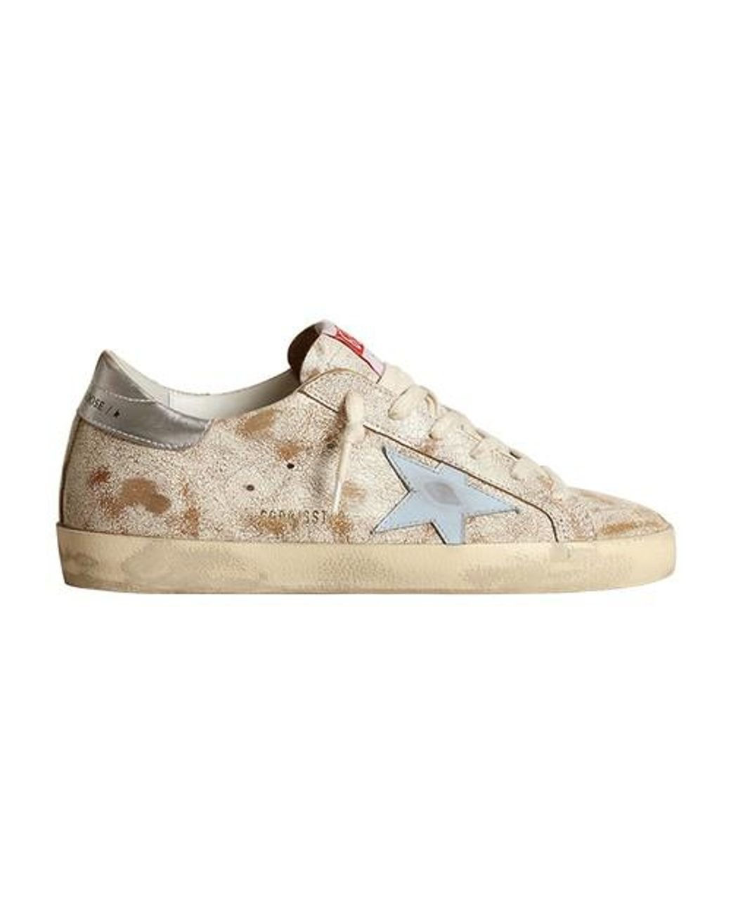 Golden Goose Super-star Sneakers | Lyst