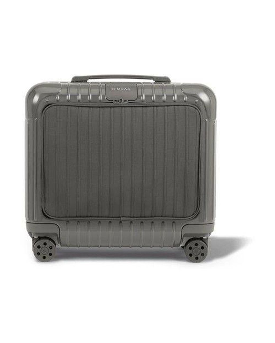 RIMOWA Essential Sleeve Compact Convertible Wheeled Briefcase in