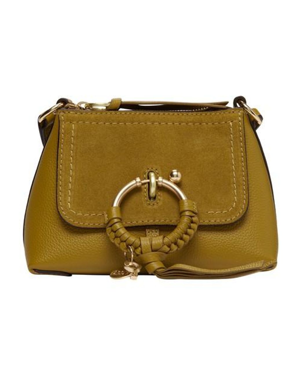 See By Chloé Joan Mini Bag in Green Lyst