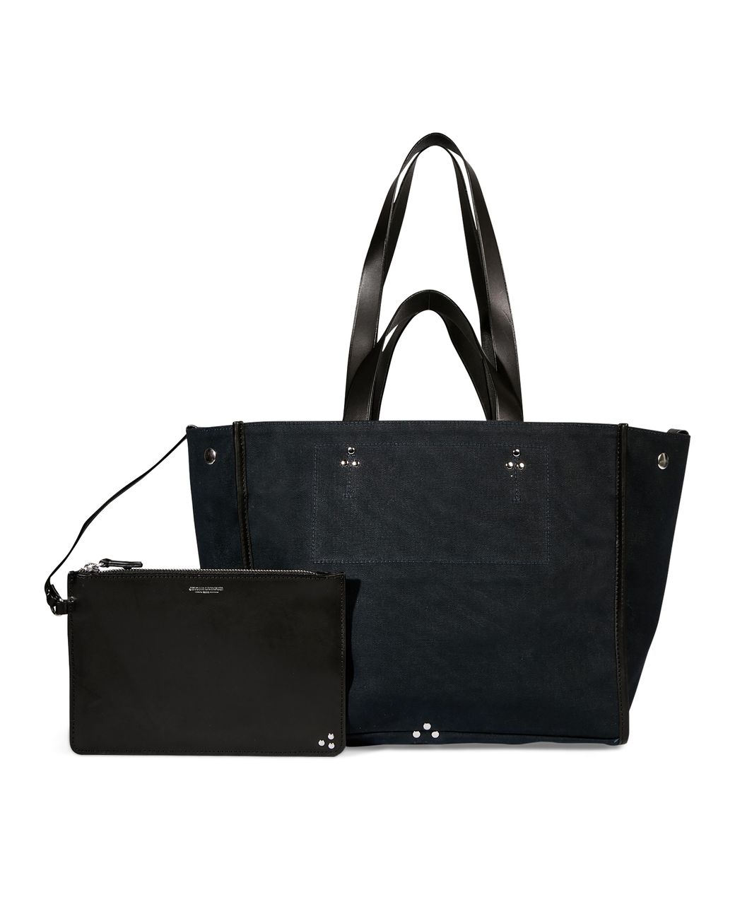 Jérôme Dreyfuss Black Leon M Bag