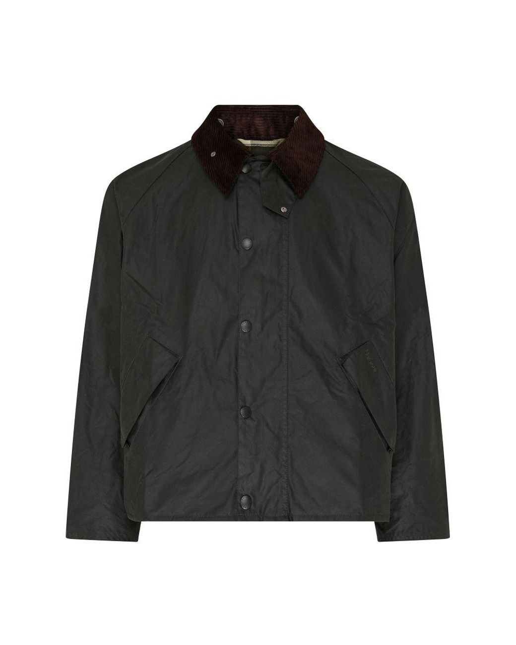 ジャケット・アウター Barbour TRANSPORT 36 waxed cotton black Barbour OS Transport Wax Jacket Black