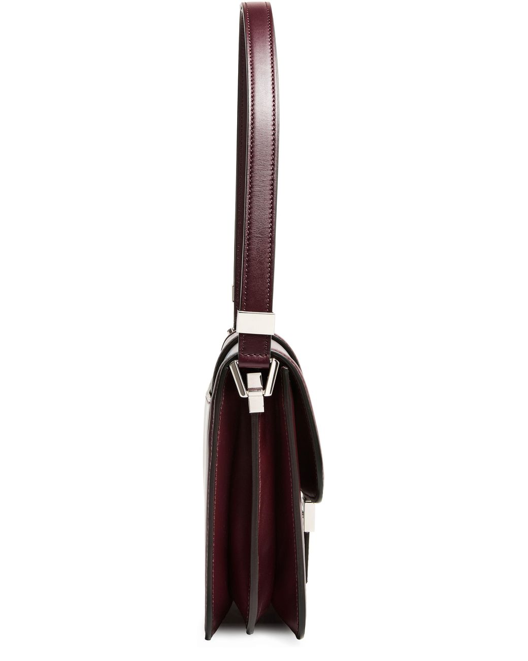 Max Mara Purple Bianca Shoulder Bag