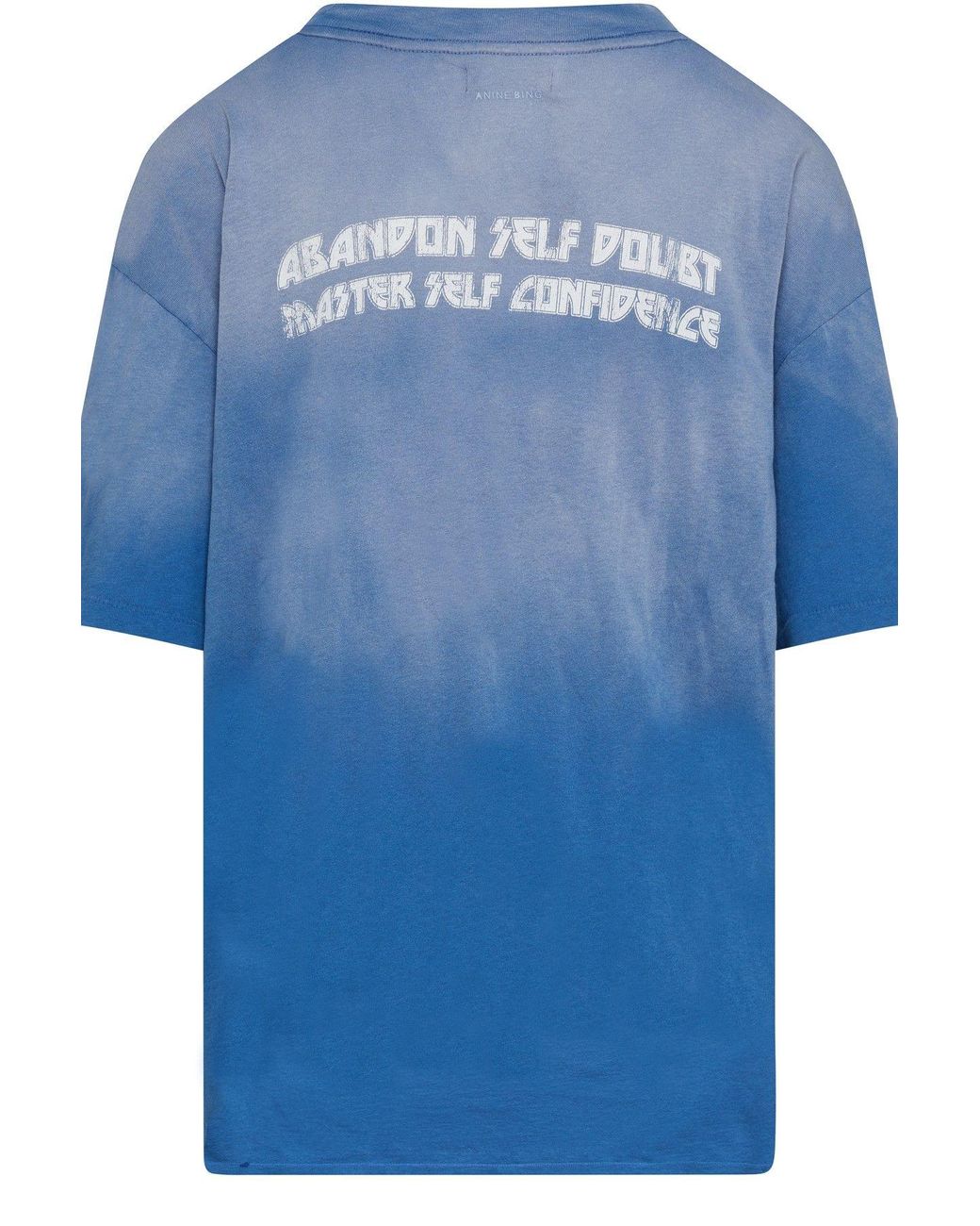 ANINE BING ASHTON SERPENT Tシャツ　m124 Anine Bing Ashton T-shirt Serpent Washed Faded Black | David
