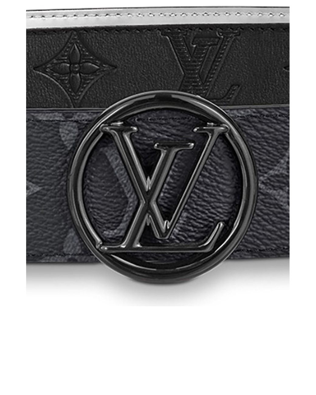 Louis Vuitton Men's LV Circle Belt