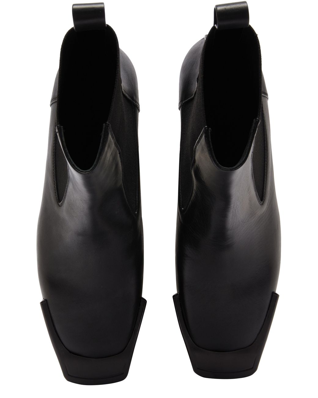 rick-owens-black-Bottines-