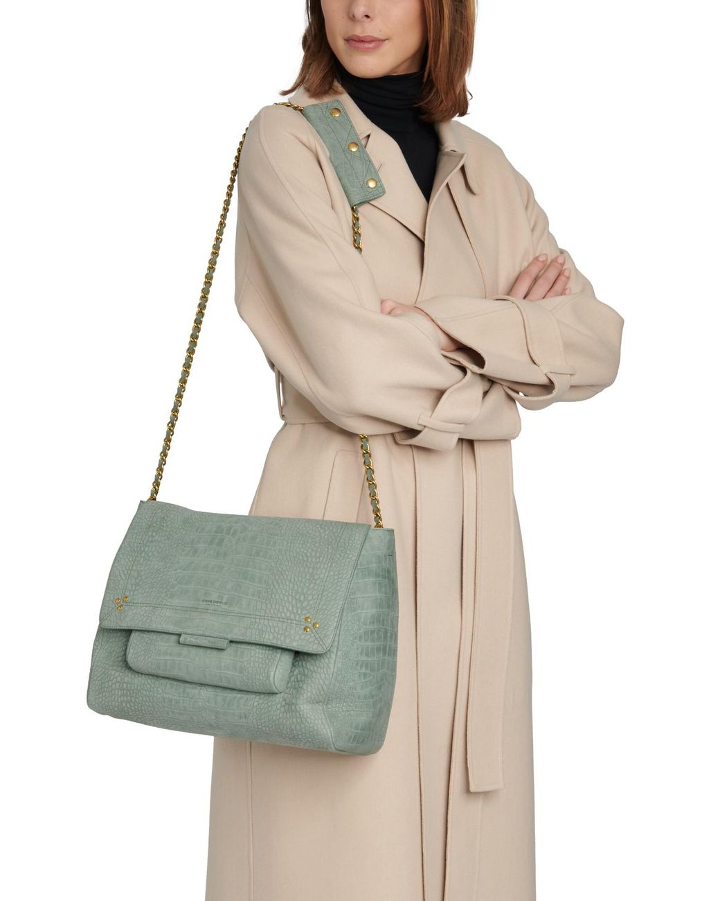 Jérôme Dreyfuss Lulu Xl Bag in Green | Lyst Australia