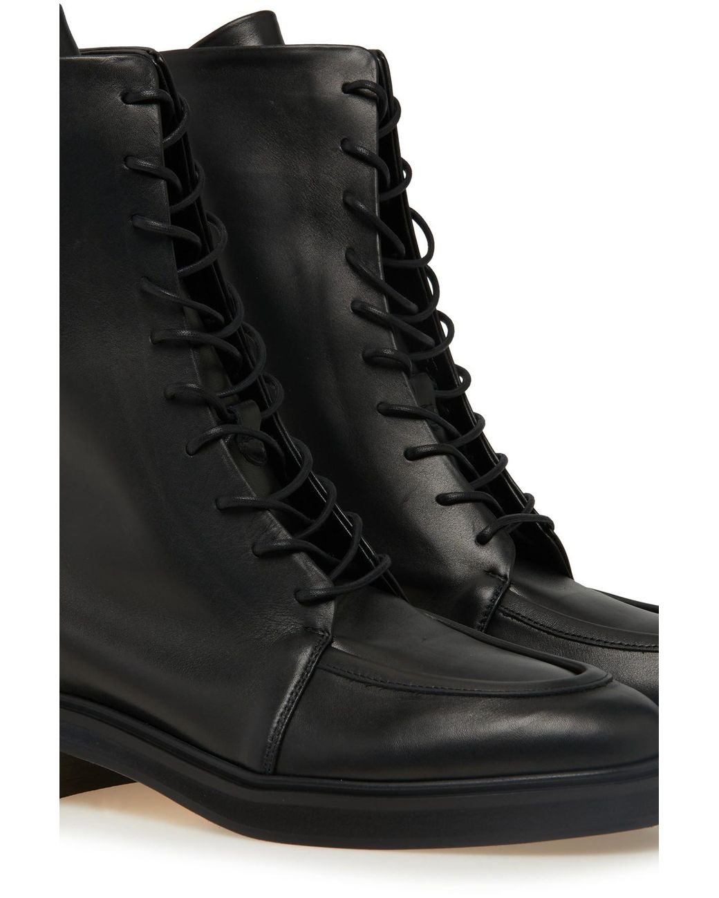 Aeyde Max Soft Ankle Boots in Black | Lyst Canada