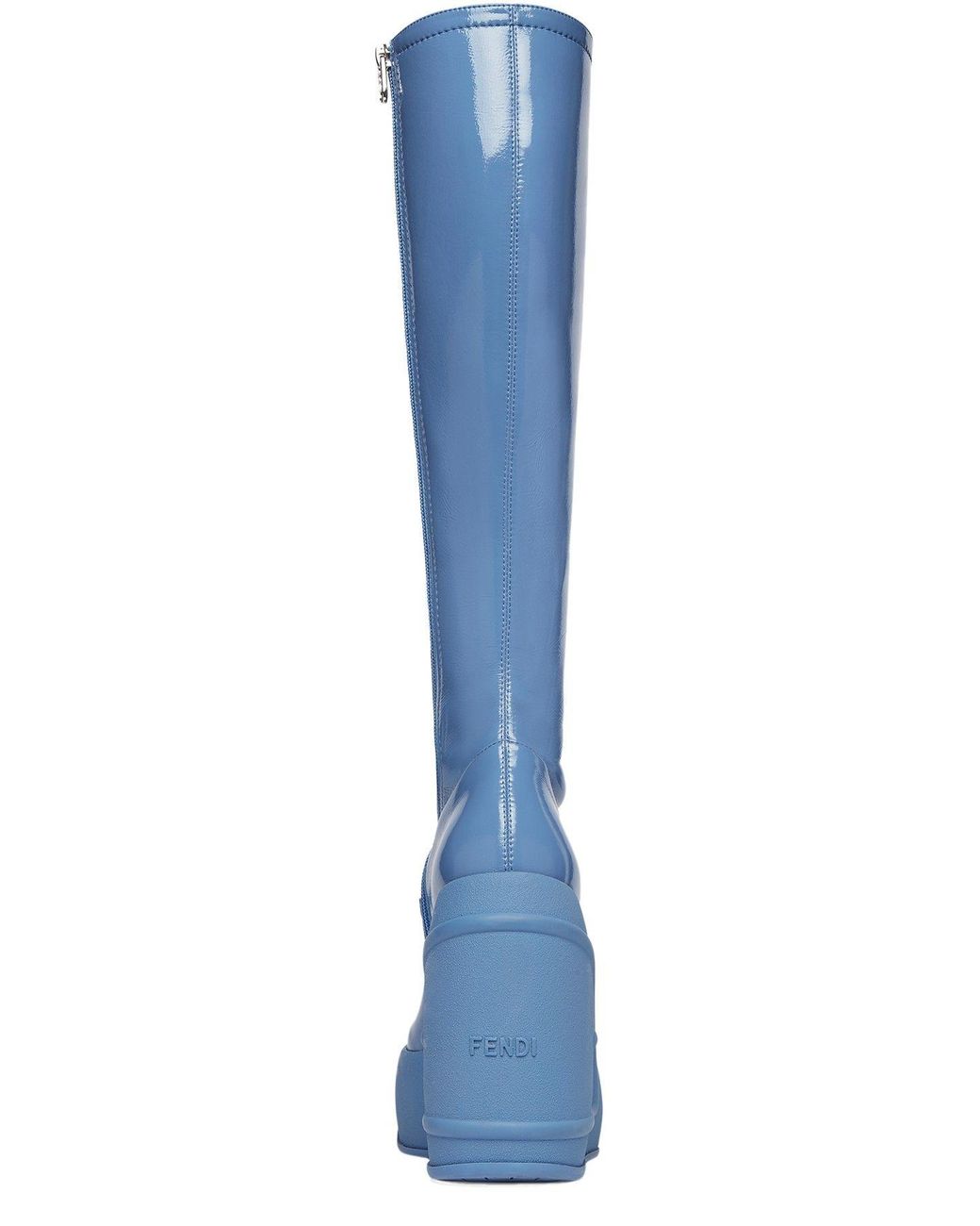 Fendi blue boots hot sale