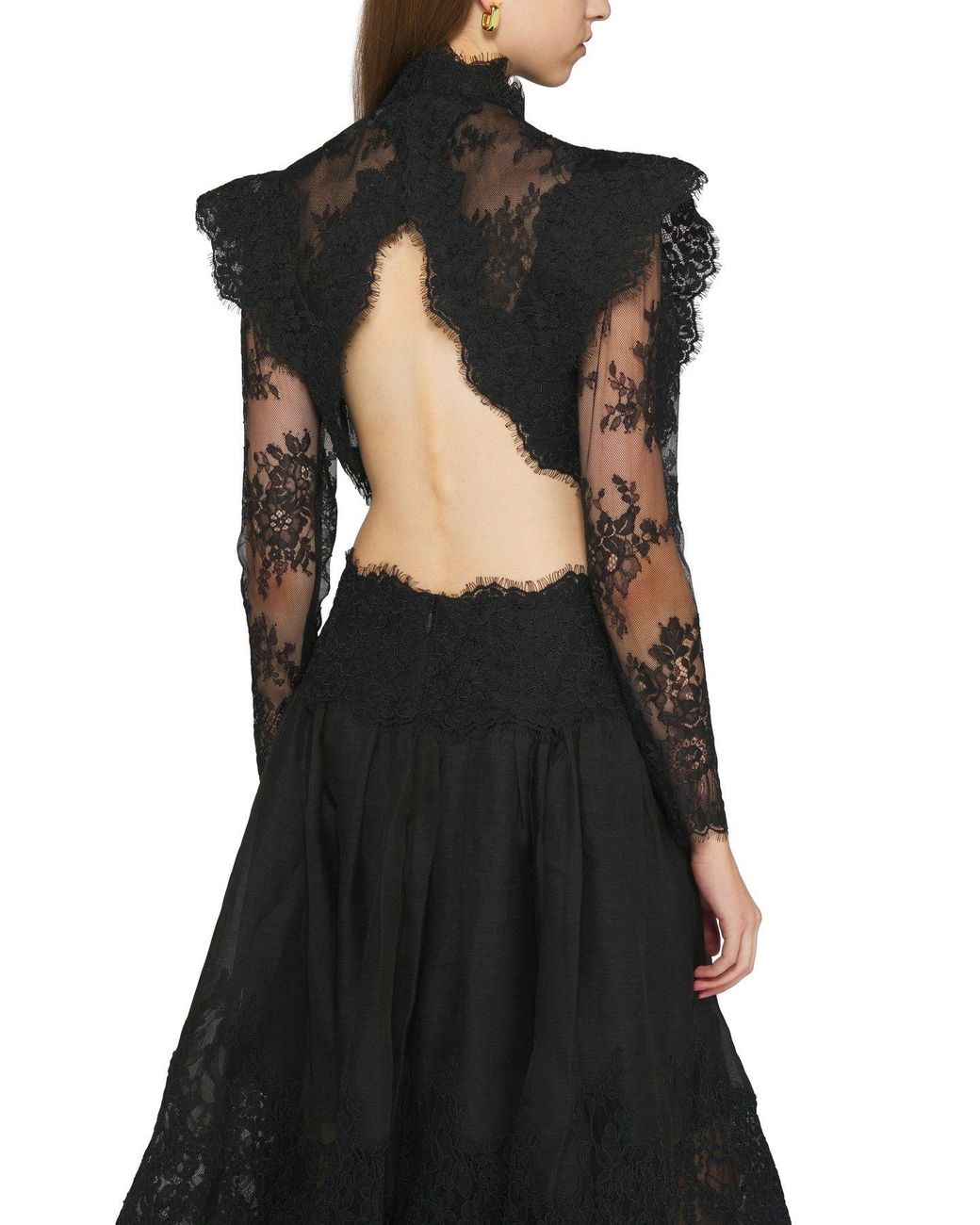 sequin lace-back bodycon dress in rose Dance Fever Strappy Back Sequin Mini Dress Rose Gold main image 0