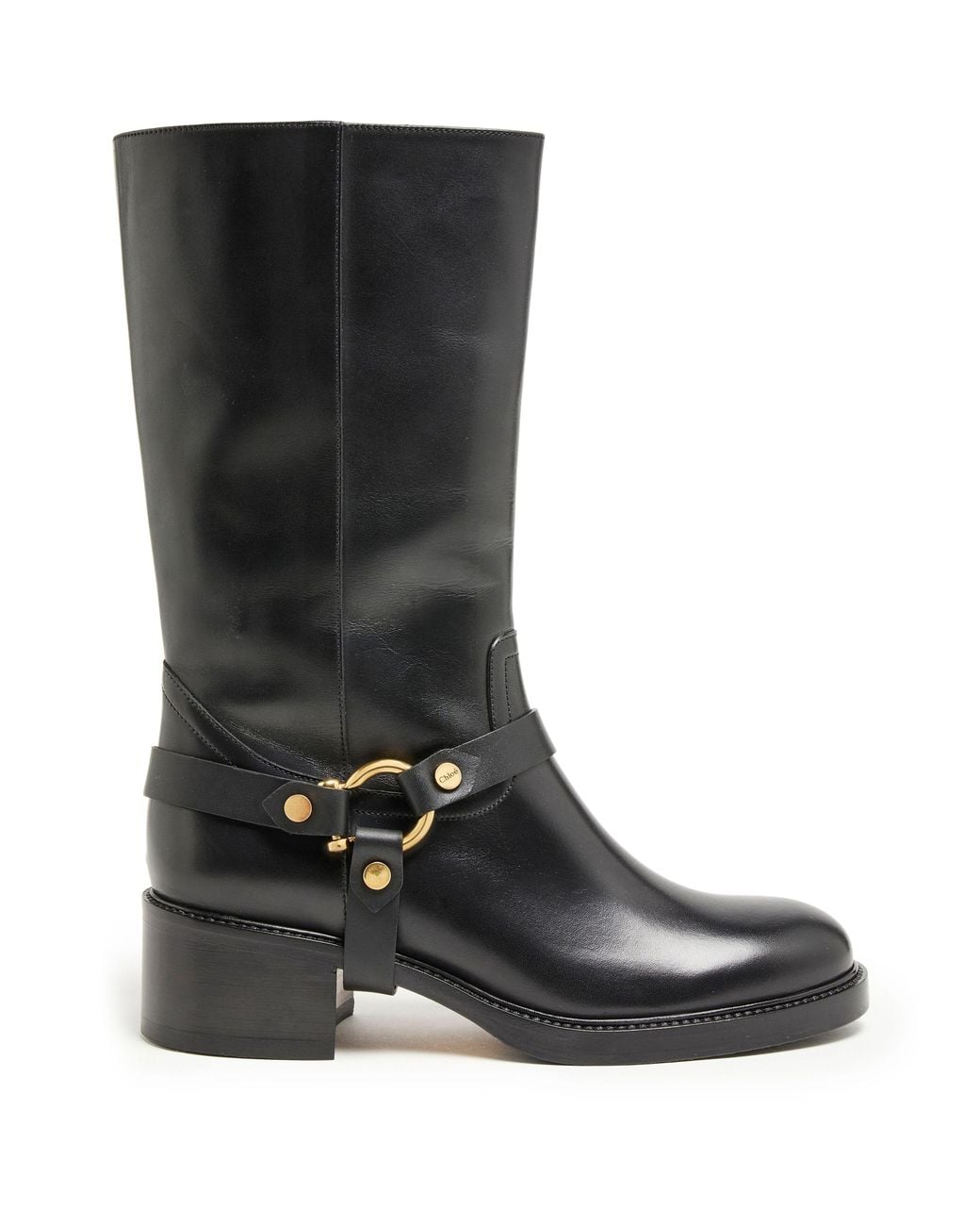 Bottes Dakota Chloé en coloris Black