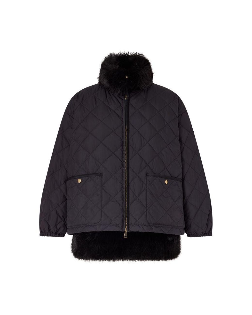 Moncler Blue Chaleureux Puffer Jacket