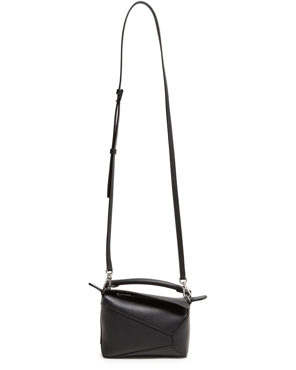 Loewe Black Tasche Puzzle Edge Mini